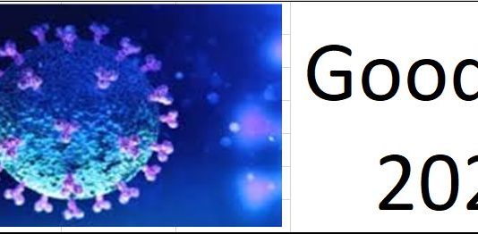 Adieu, 2020, not Au Revoir